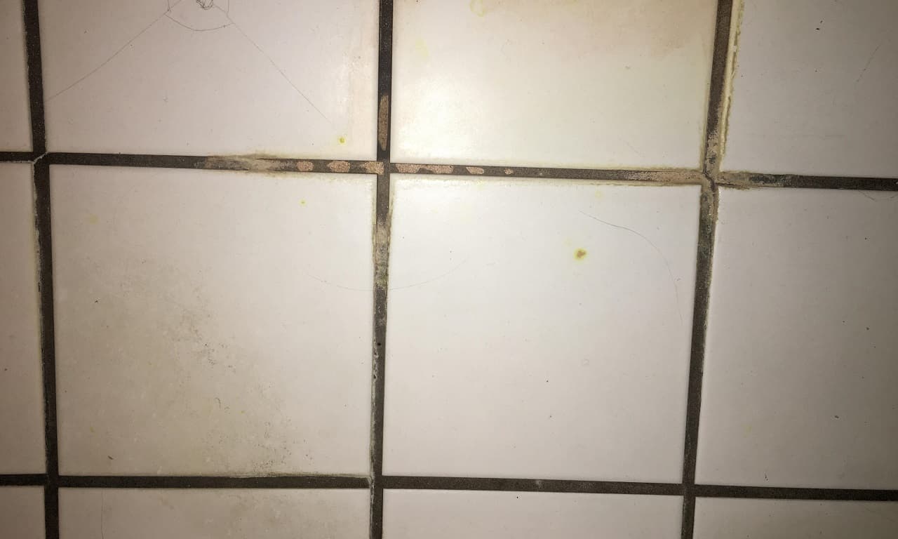 Почорніли шви між плиткою у ванній: що робити?