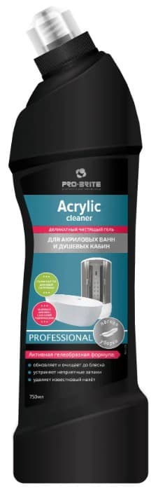 Очиститель Pro-Brite Acrylic Cleaner