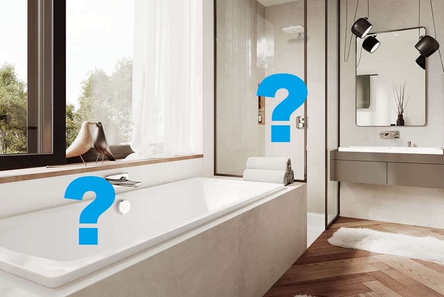 Ванна или душевая кабина, что лучше в квартире?